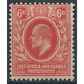 East Africa & Uganda Protectorate 1907 SG36 6c ...