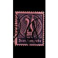 GERMANY REICH Dienst [1922] MiNr 0072 ( O/used ...