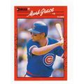 1990 Donruss Mark Grace baseball card #577 – Cubs