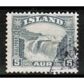 1931 Iceland Sc# 170 used - Golden Falls - 5 aur