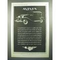 1931 Auburn Car Ad - Success is a Public Trust