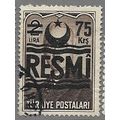 1955 Michel D37 - #2 fine used (o)