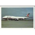 Aviation CANADIAN AIRLINES BOEING 747-475 Postc...