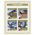 TOGO 2016 SHEET MNH FAUNA OF THE WORLD FAUNE DU...