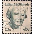 USA, PEOPLE, Lillian M Gilbreth, grey 1984, 40c...