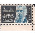 USA, PEOPLE, Robert Fulton, black 1965, 5c, #4