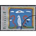 AUSTRALIA, 1993 $1 Aboriginal Art, SG 1391 (Sco...