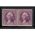 721 3c George Washington Just Clears MMH CLP Z0924