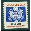 O135 20c Eagle Very Fine MNH Q1284
