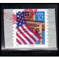 Used 2915A 32c U.S. Flag Over Porch Very Fine C...
