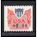 CVP31c 44c Shield Fine MNH SG PA4706
