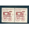 1903 9.3c Mail Wagon Fine MNH Dry Gum CNP Left ...