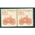 1908 20c Fire Pumper Very Fine MNH Dry Gum CNP ...