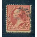 Used 220a 2c George Washington Average A14922