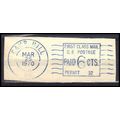 Used Revenue 6c Permit Camp Hill, PA. E1241