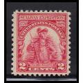 657 2c General John Sullivan Just Clears MNH O1596