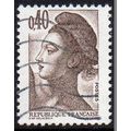 France 1982 Liberty 0.40 Fr Used