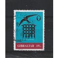 Gibraltar.SG482 15 1/2p British Forces Postal S...