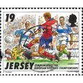 JERSEY, FOOTBALL, European Championship, green 1996, 19p