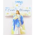 Easter Blessings Free Standing Cross 10.5 CM Ch...