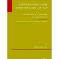 Sefer Tagin Fragments from the Cairo Genizah: A Critical Edition, Commentary and