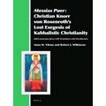 Messias Puer: Christian Knorr Von Rosenroth's Lost Exegesis of Kabbalistic Chris