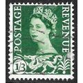 1958-69 Wales Definitive - SG W5 1s 3d QEII C5