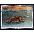 GB 1992 Wintertime - Hare on North Yorkshire Mo...