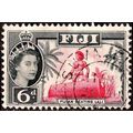 Fiji 1959 Beating Lali Drum Queen Elizabeth II ...