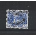 Burma.SG123 1a Bell,Mingun Pagoda (Blue).Fine U...