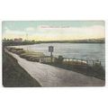 Roath Park Lake Cardiff G D & D L Postcard