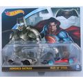 Batman vs Superman Hot Wheels Twin Pack Armored...