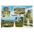 DOUGGA mutiview unused postcard =