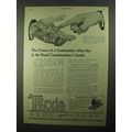 1922 Barrett Tarvia Ad - The Future of a Community