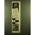 1953 Marshall's Photo-Oil Colors Ad - Color Beauty