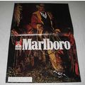 1974 2-page Marlboro Cigarettes Ad