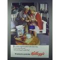 1981 Kellogg's Rice Krispies Ad - Sparkin' On Swing