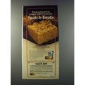 1981 Kellogg's Rice Krispies Ad - Scotch Treats Recipe
