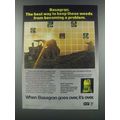 1985 BASF Basagran Herbicide Ad - The Best Way