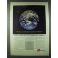 1989 Virgin Atlantic Ad - The world's favourite...