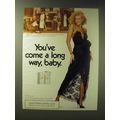 1989 Virginia Slims Cigarettes Ad - In 1904, Mr...