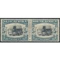 South Africa 1944 SG64b 5/- Black & Blue-Green ...