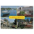 LAPPEENRANTA, FINLAND used postcard 1995 postma...
