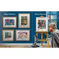 NIGER 2015 SHEET MNH HENRI MATISSE ART PAINTING...