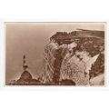 Beachy Head and Lighthouse Eastbourne RP Postca...