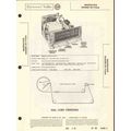 MAGNAVOX models CR-712AA AM FM tuner Sams Photo...