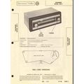 GROMMES model GRT-1 12 tube AM FM radio tuner S...