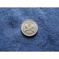 1960 NEW ZEALAND THREEPENCE COIN.