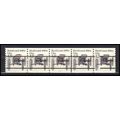 2124a 4.9c Buckboard Very Fine MNH Dry Gum PNC ...