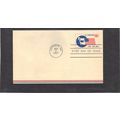 FDC UXC8 13c Flag (No Cachet-U/A) CV39379